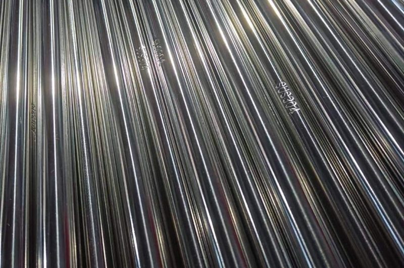 SS pipe for cleanroom