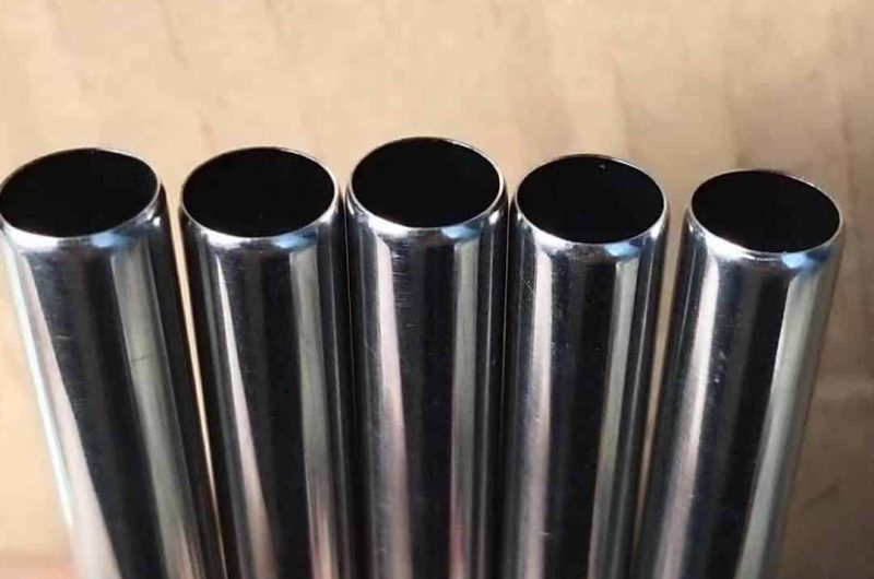 polished sanitary pipe