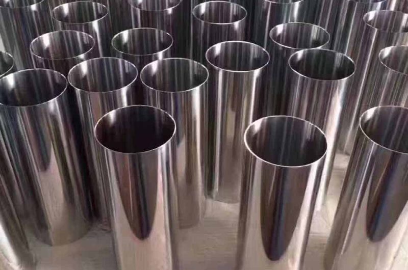 SS sanitary piping