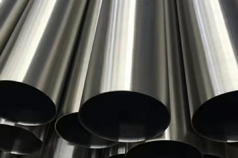 SS pipe for food processing