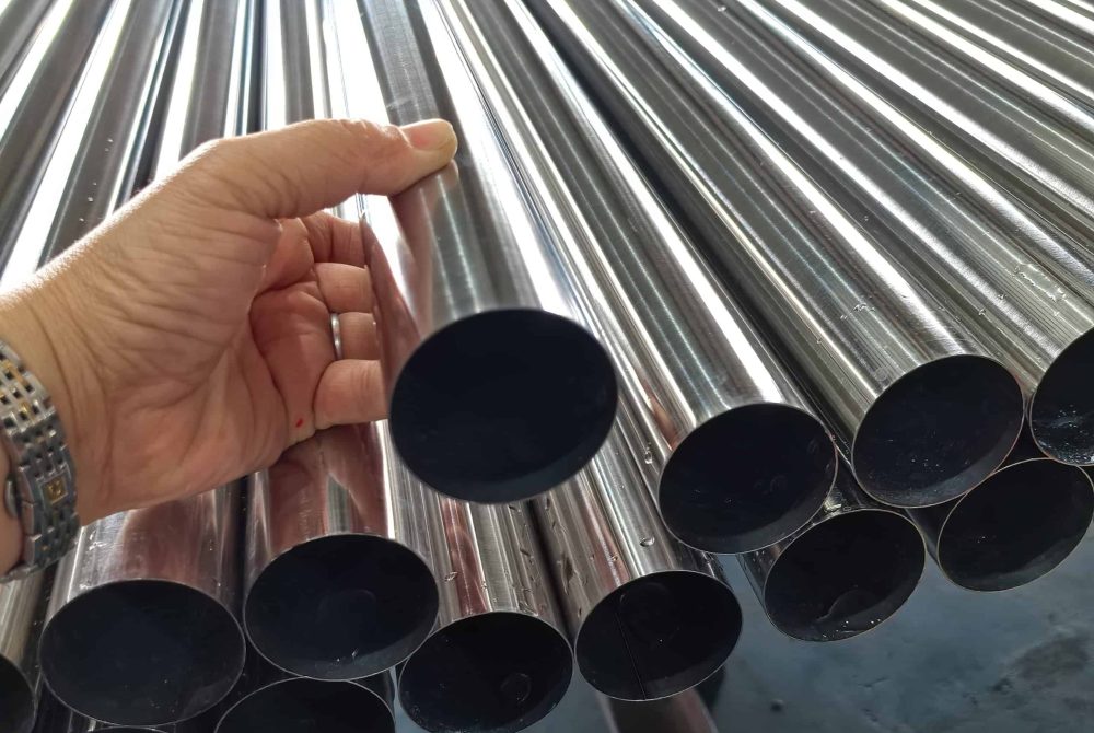 stainless sanitary pipe