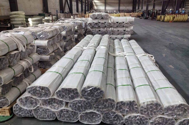 sanitary welded SS tube