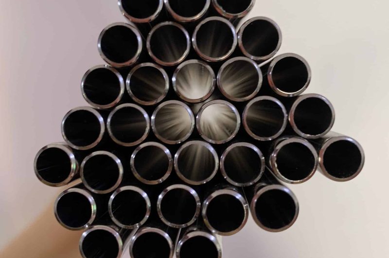 stainless steel food pipe