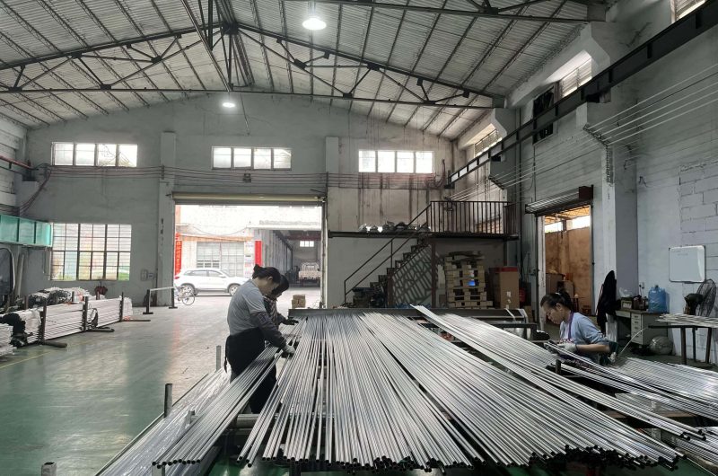 seamless sanitary SS tube