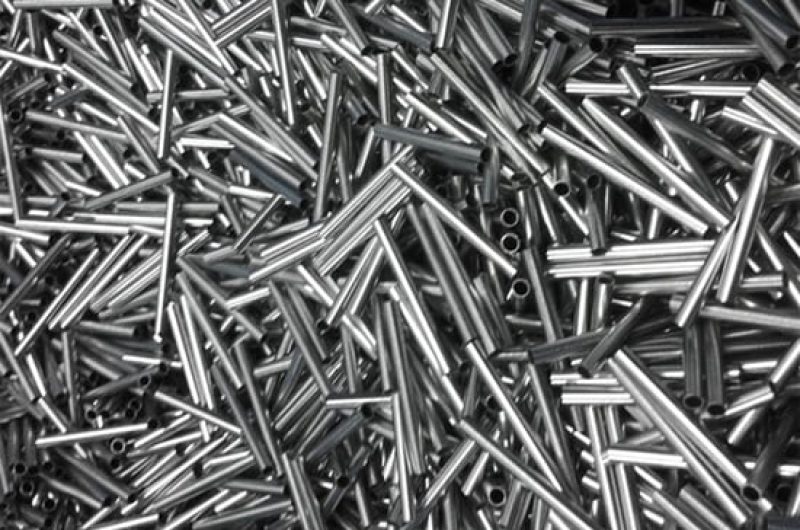 polished stainless pipe for food plants