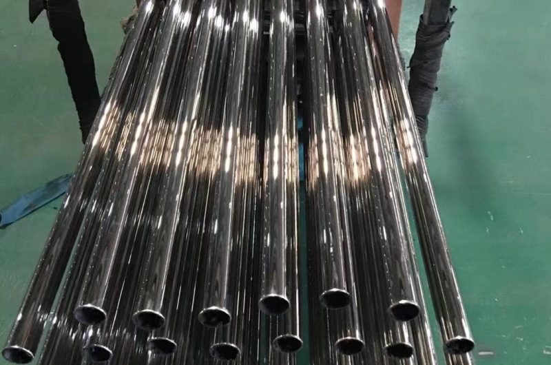 sanitary grade 304 SS pipe
