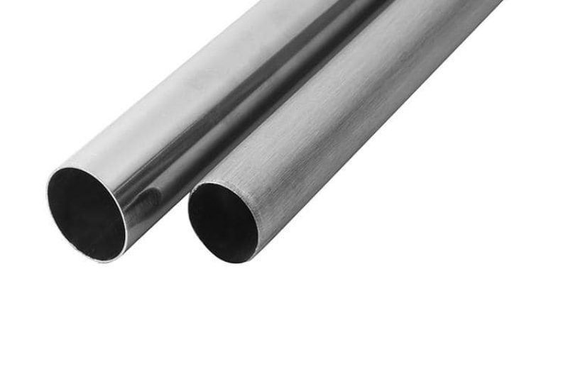 SS hygienic tubing with mirror finish