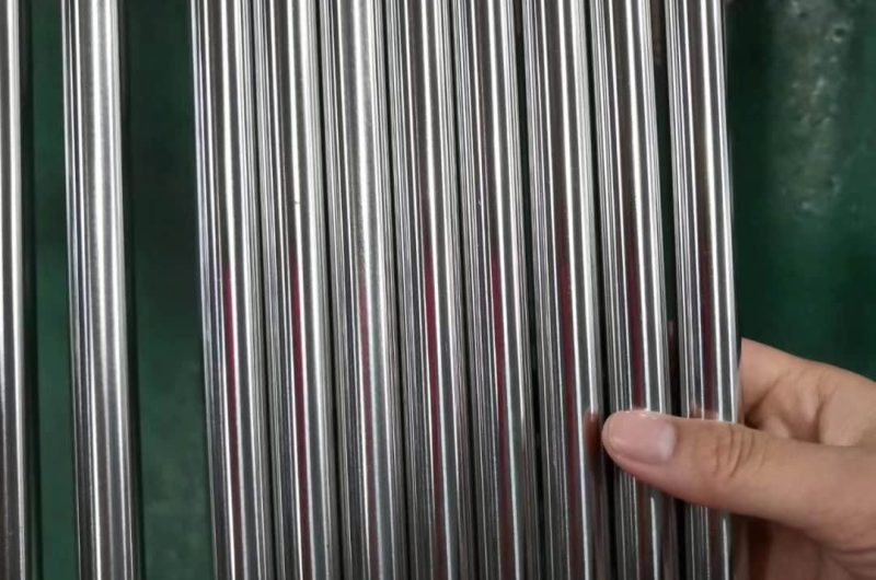 seamless stainless tube for pharma use