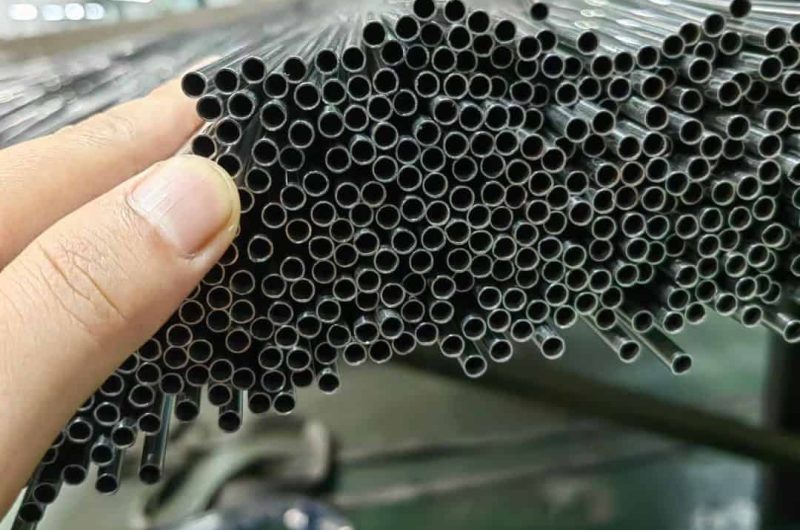 SS pipe for hygienic fluid delivery