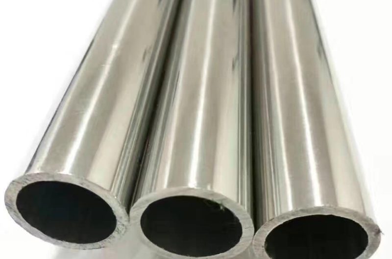 SS sanitary tubing with tri-clamp ends