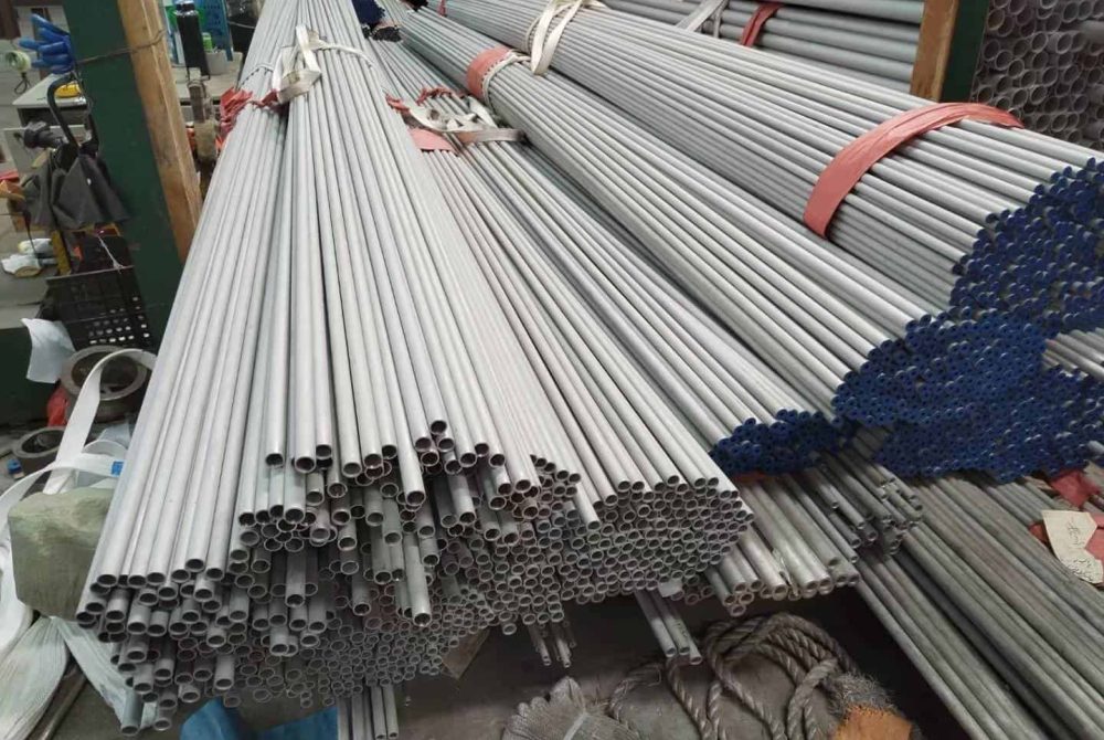 SS seamless pipe