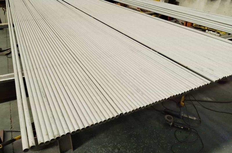 SS round seamless tube