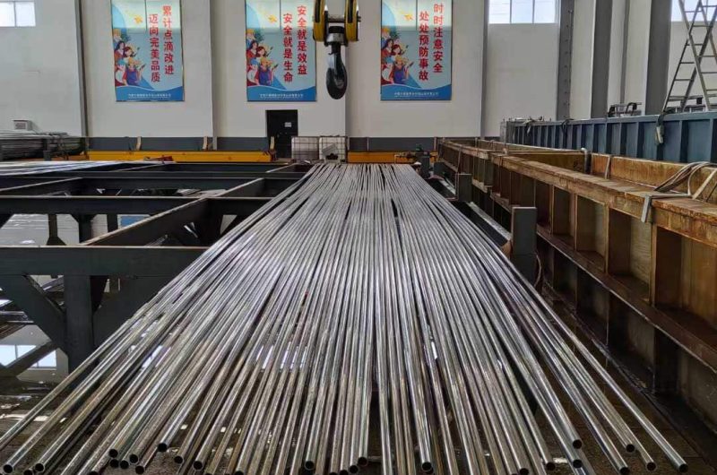 stainless seamless piping