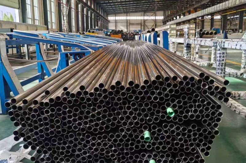 high pressure stainless pipe