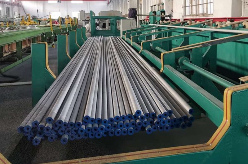 SS pipe with smooth surface