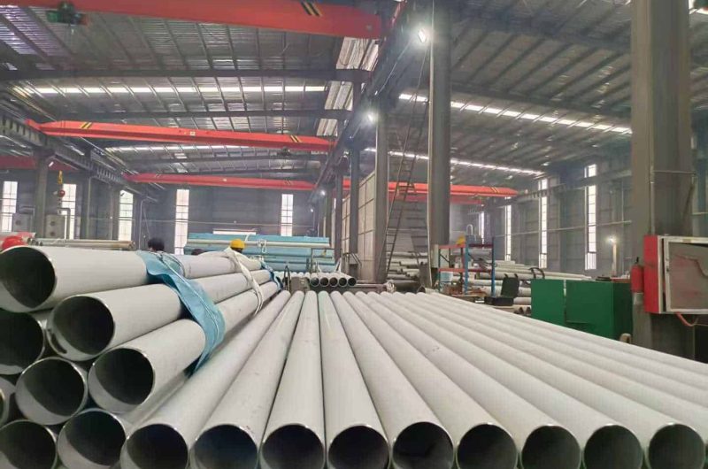 seamless round tubing