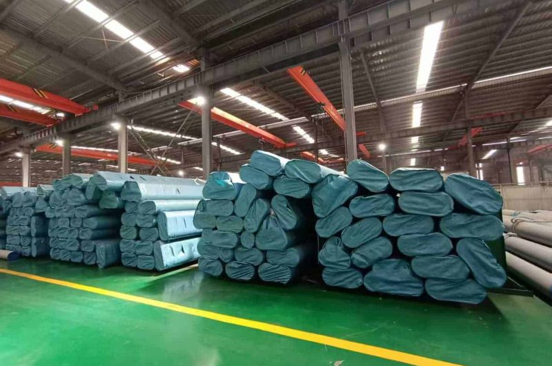 stainless seamless exhaust pipe