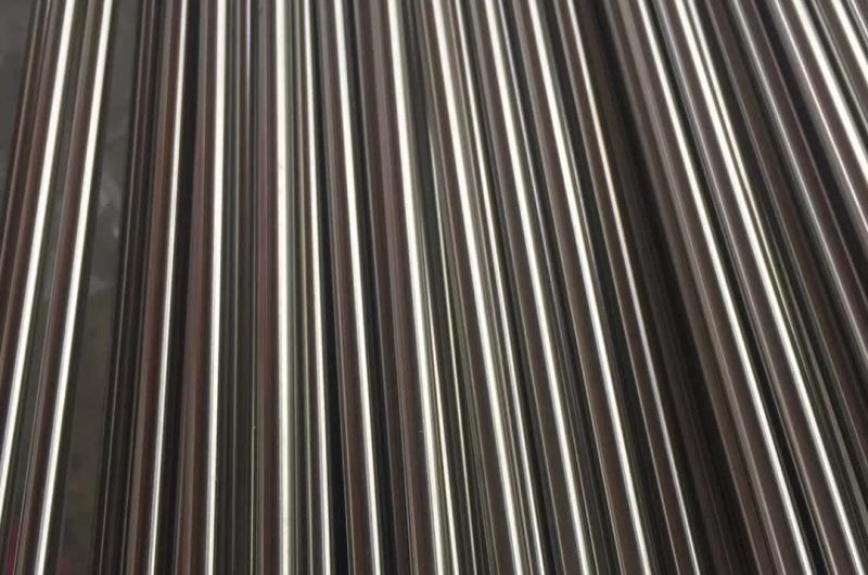 corrosion resistant seamless steel pipe
