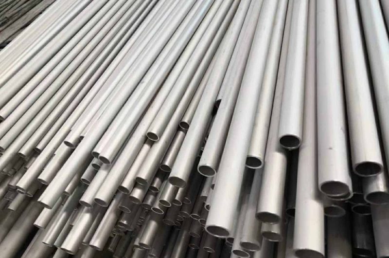 SS pipe for fluid transportation