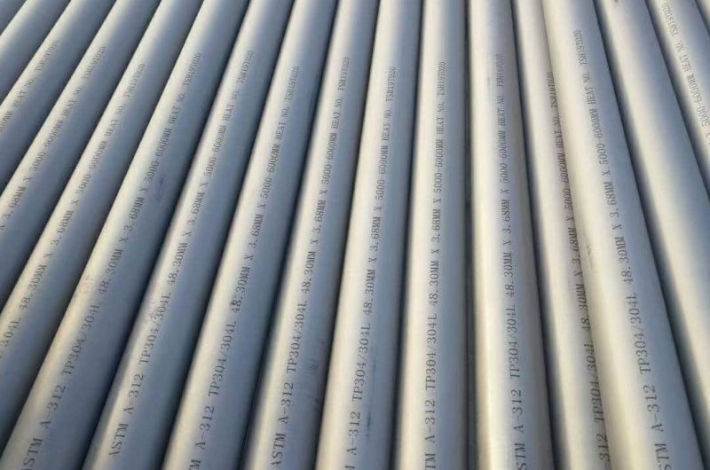 seamless pipe with annealed finish