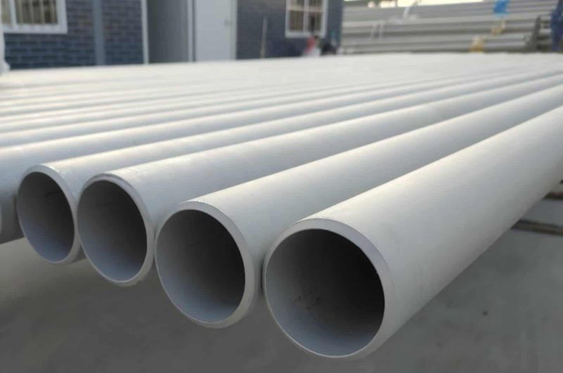 seamless stainless pipe for marine applications