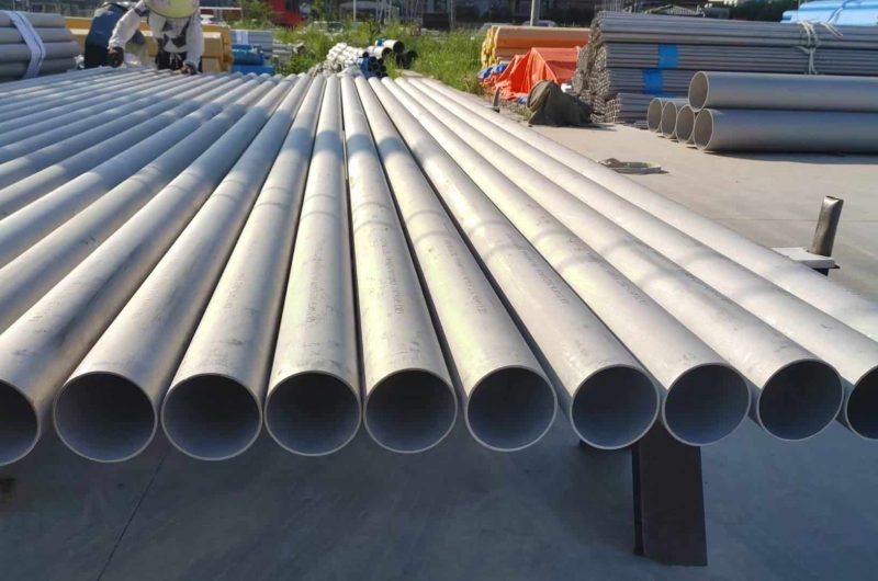 seamless pipe for dairy processing