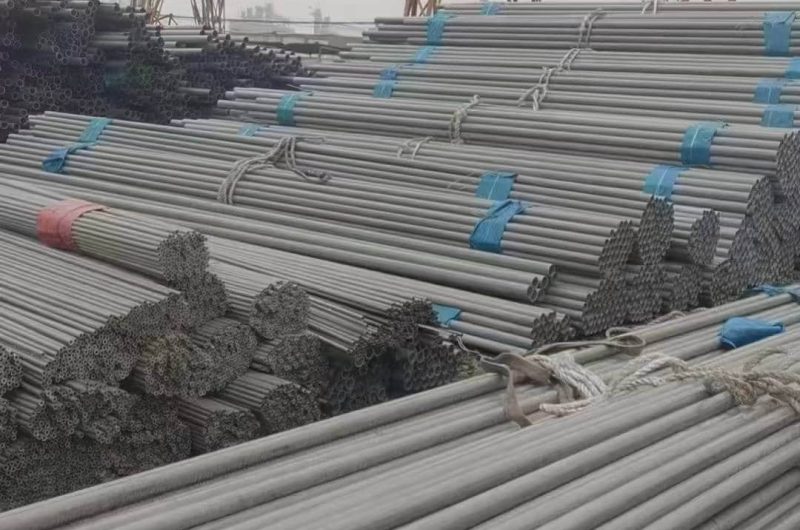 SS seamless pipe with tight tolerance