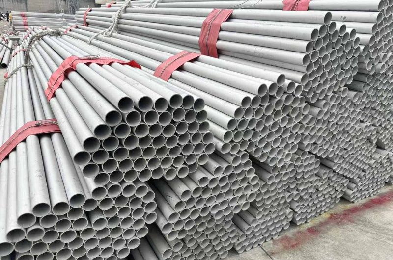 seamless pipe for hydraulic lines