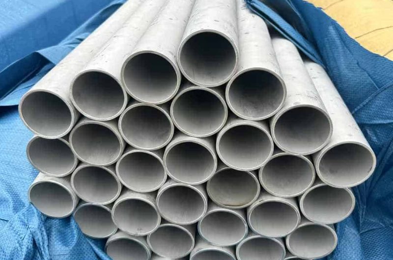 stainless tube for process piping