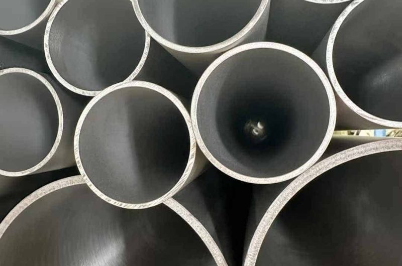 polished seamless stainless tube