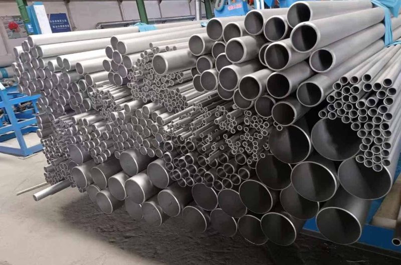 stainless pipe with seamless weld finish