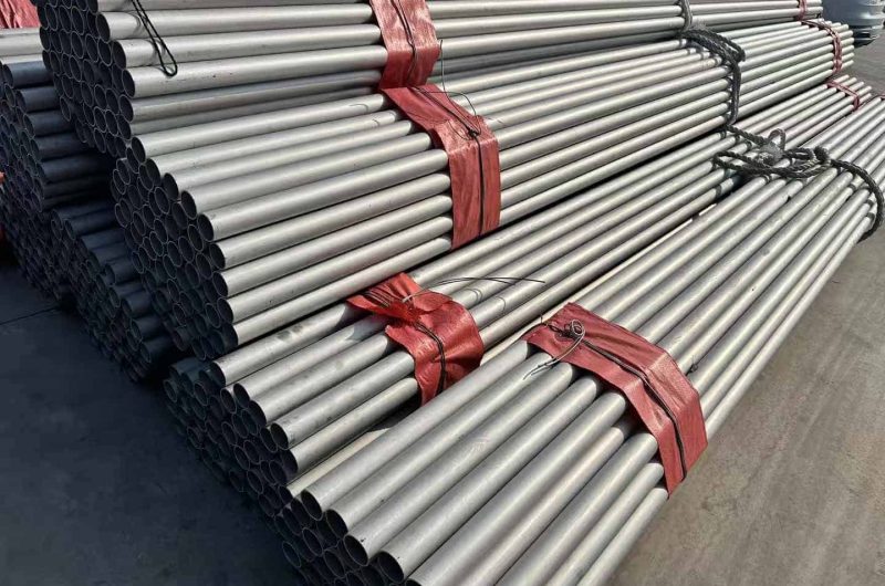 seamless pipe for pharmaceutical use