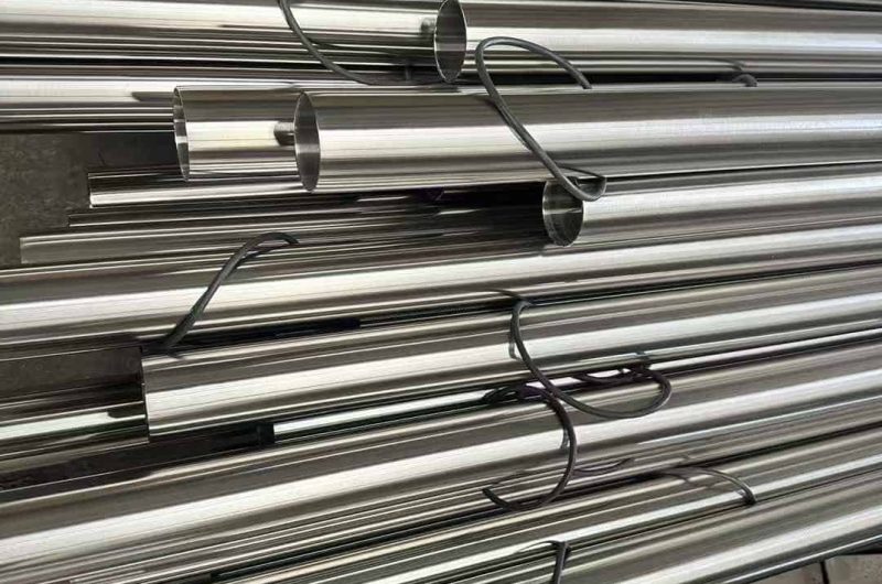 SS seamless pipe for construction projects