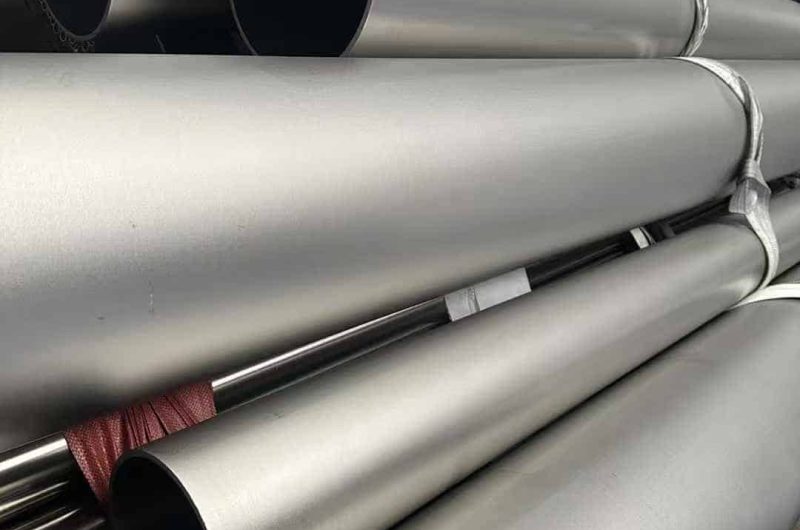 seamless pipe used in power plants