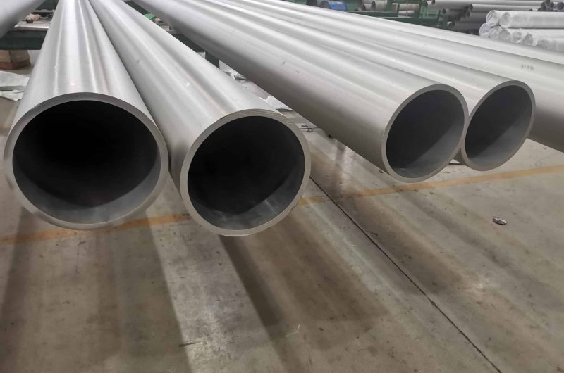 seamless piping for compressed air systems
