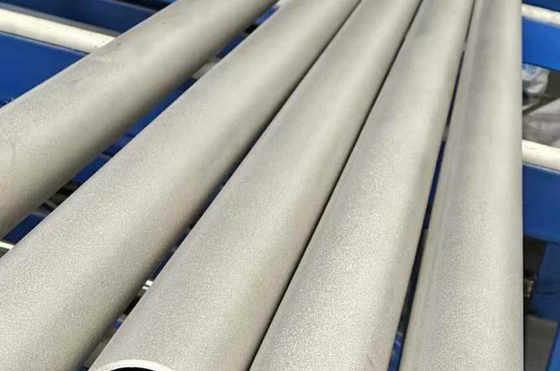 seamless pipe with acid resistance