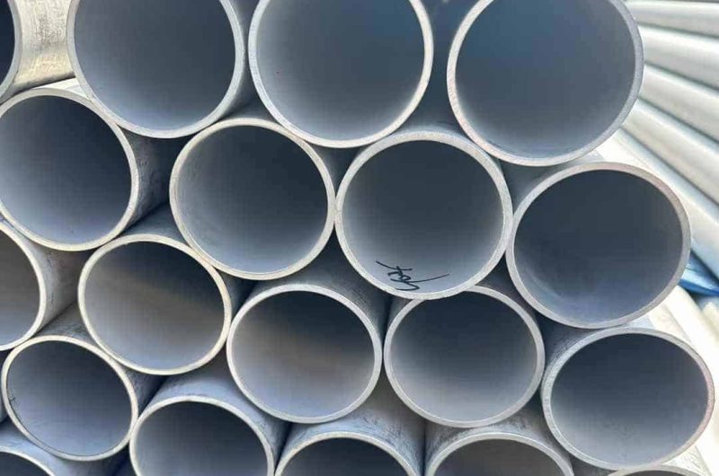 seamless stainless pipe for pressure vessels