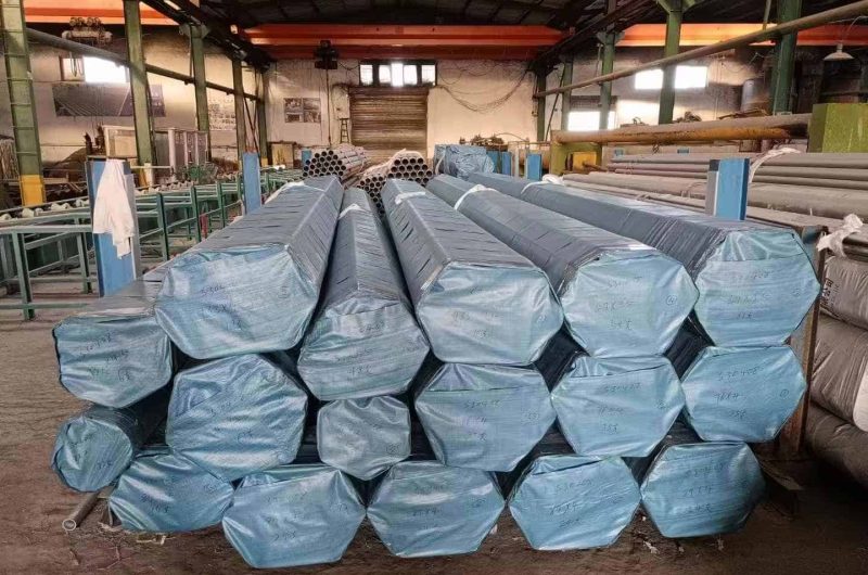 SS seamless pipe for pipelines