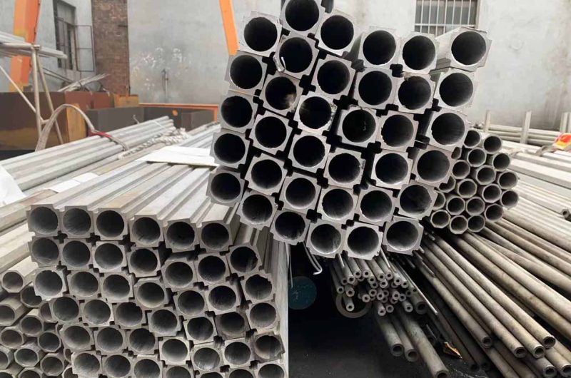 stainless steel profile pipe