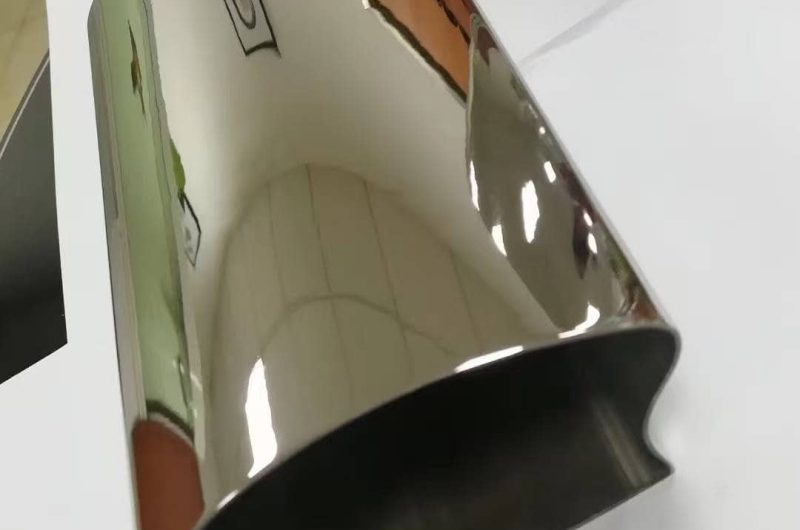 custom shaped stainless tube