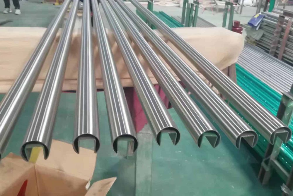 stainless special profile pipe