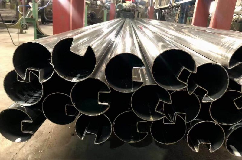 stainless special section pipe