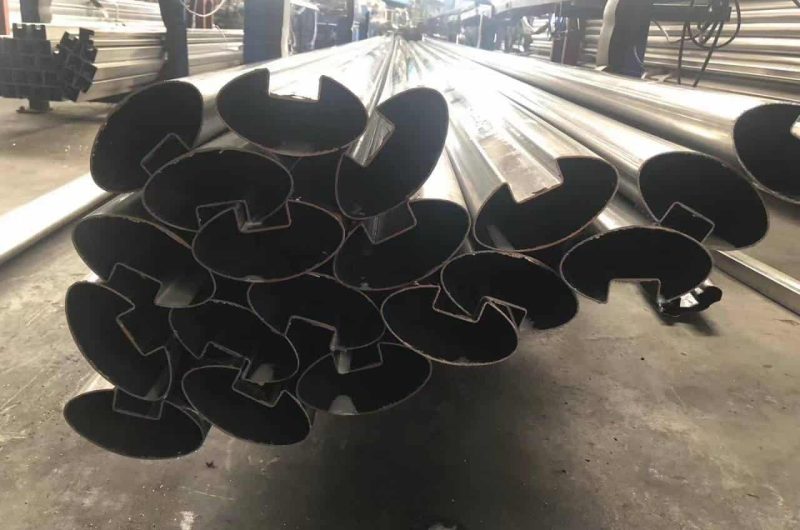 decorative stainless steel shaped pipe