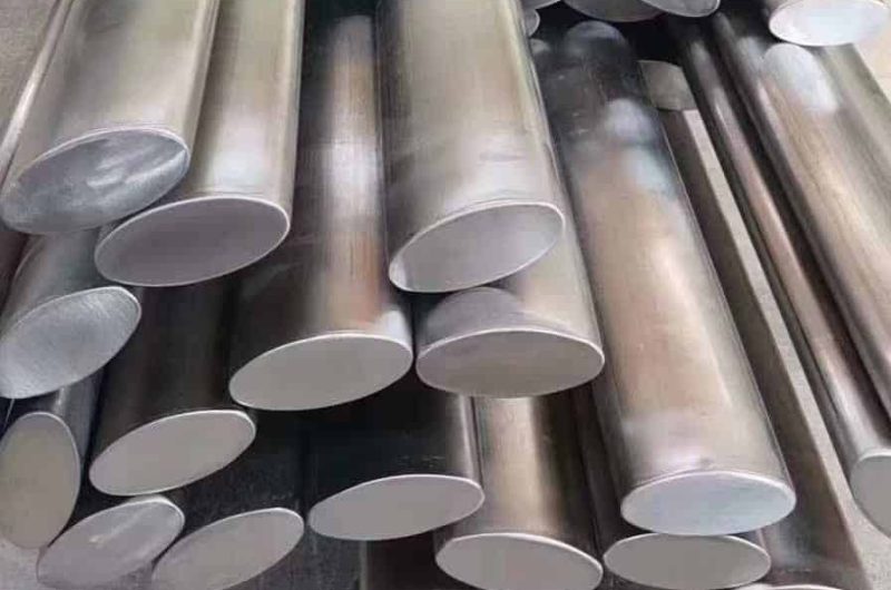 SS profile tubing for construction