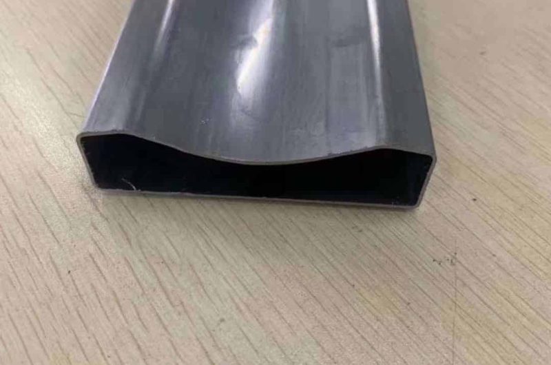 stainless steel grooved decorative pipe