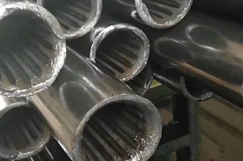 seamless shaped stainless steel tubing
