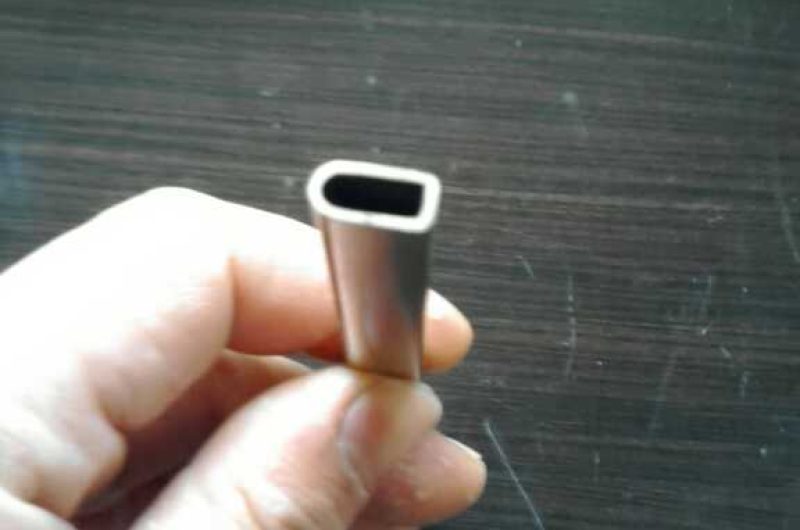 SS pipe for stainless furniture design