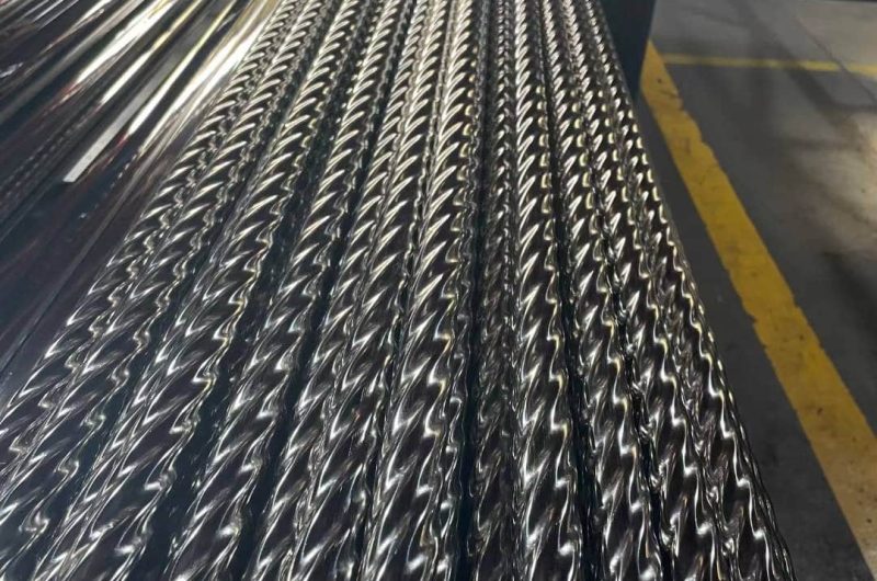 custom size stainless steel profile pipe