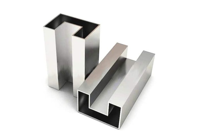 welded SS special-shaped tubing