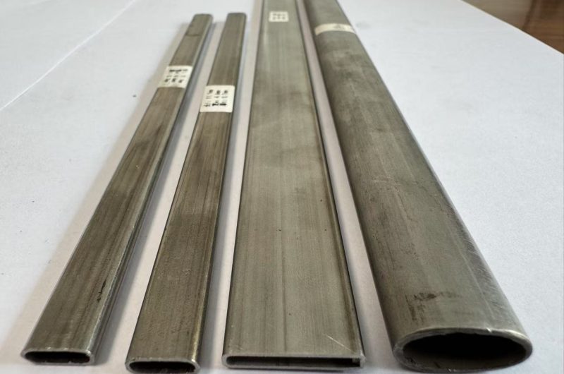SS oval profile pipe with 304 grade